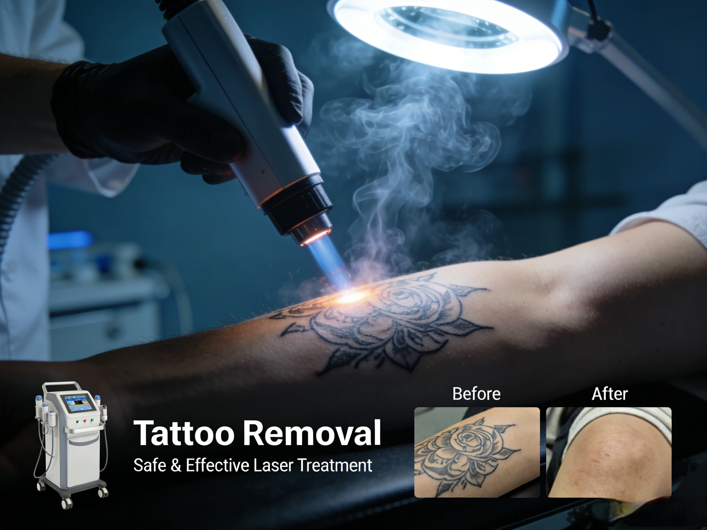 How Many Laser Sessions to Fully Remove a Tattoo? The Average Range
